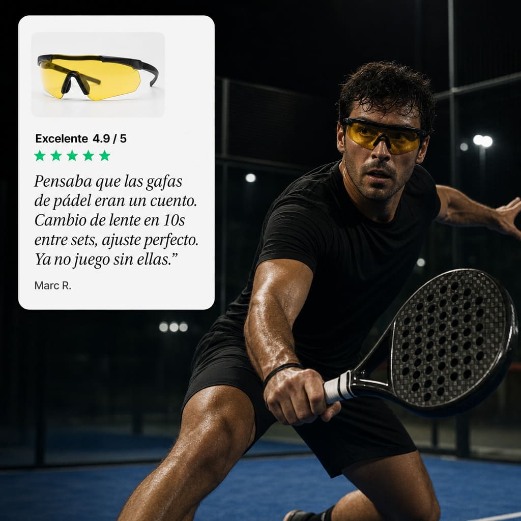 STRØM®01/PRO GAFAS PARA PADEL