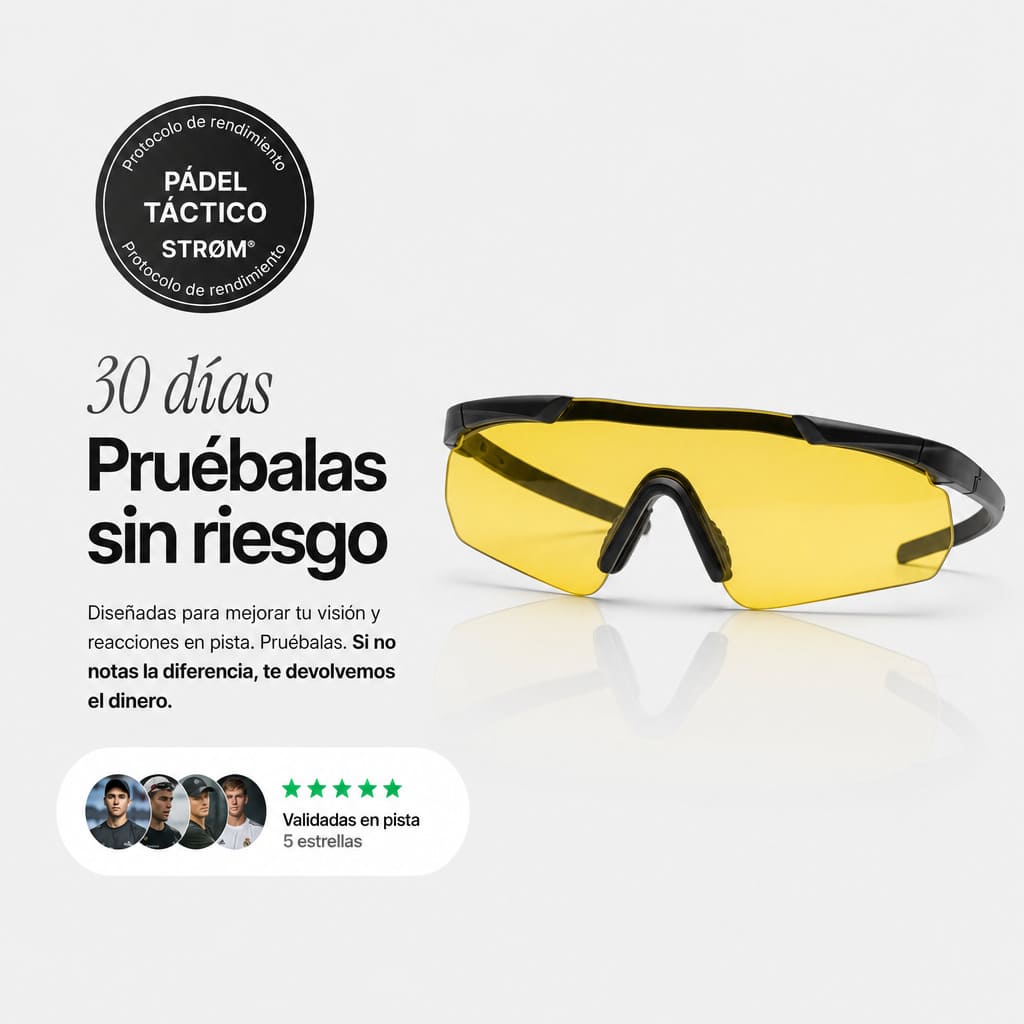 STRØM®01/PRO GAFAS PARA PADEL