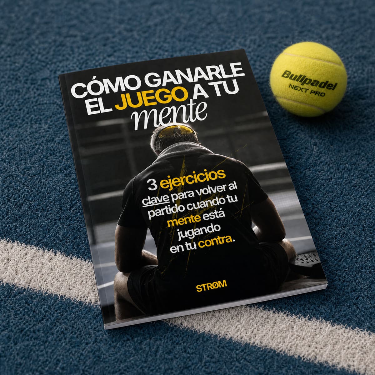 PLAYBOOKS STRØM — Táctica de pádel + Mental Game