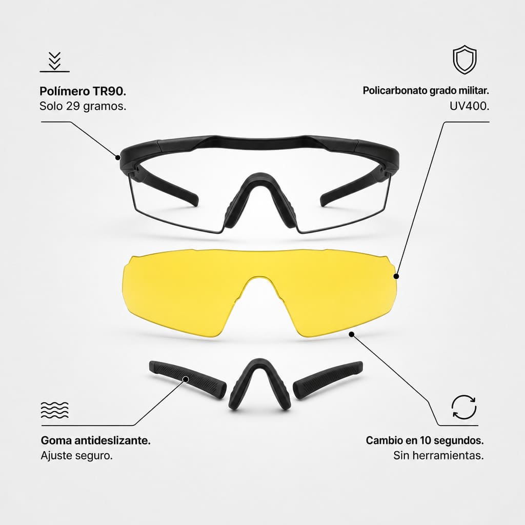 STRØM®01/PRO GAFAS PARA PADEL