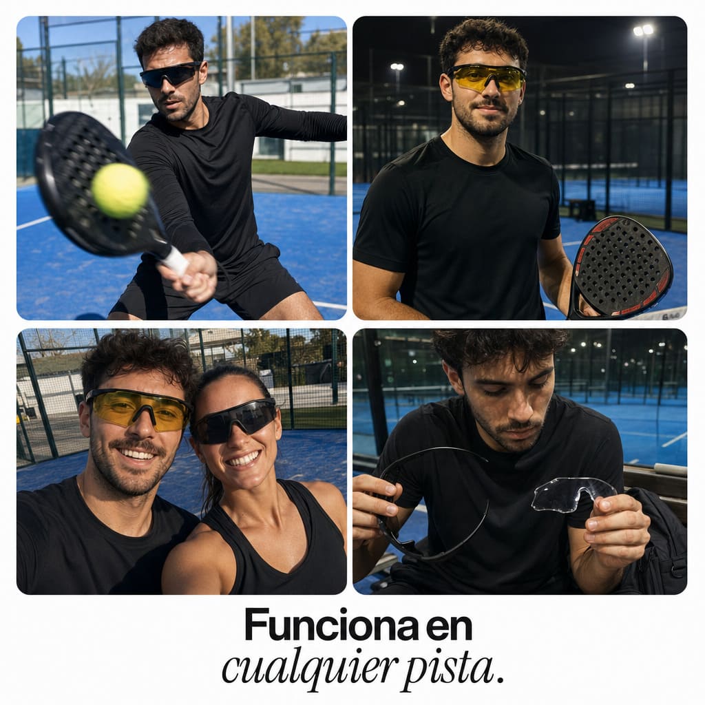 STRØM®01/PRO GAFAS PARA PADEL
