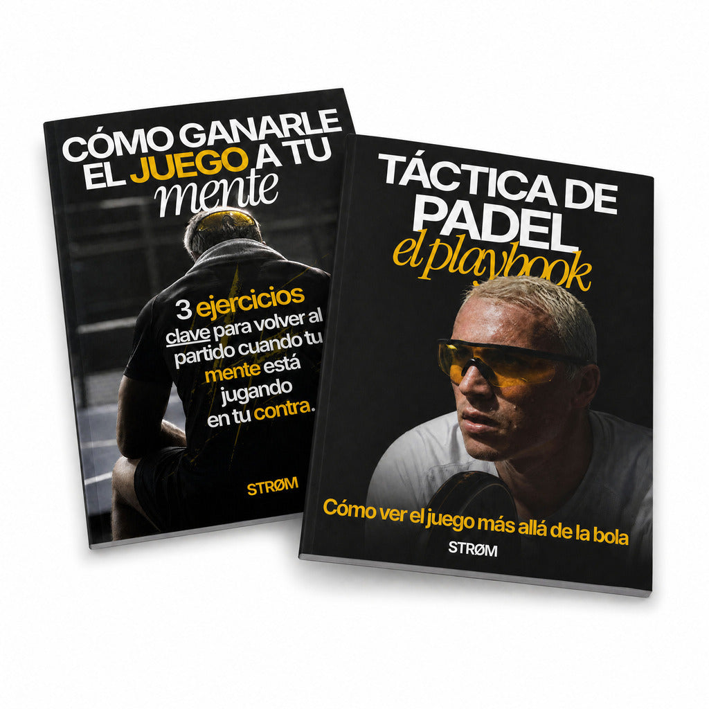 PLAYBOOKS STRØM — Táctica de pádel + Mental Game
