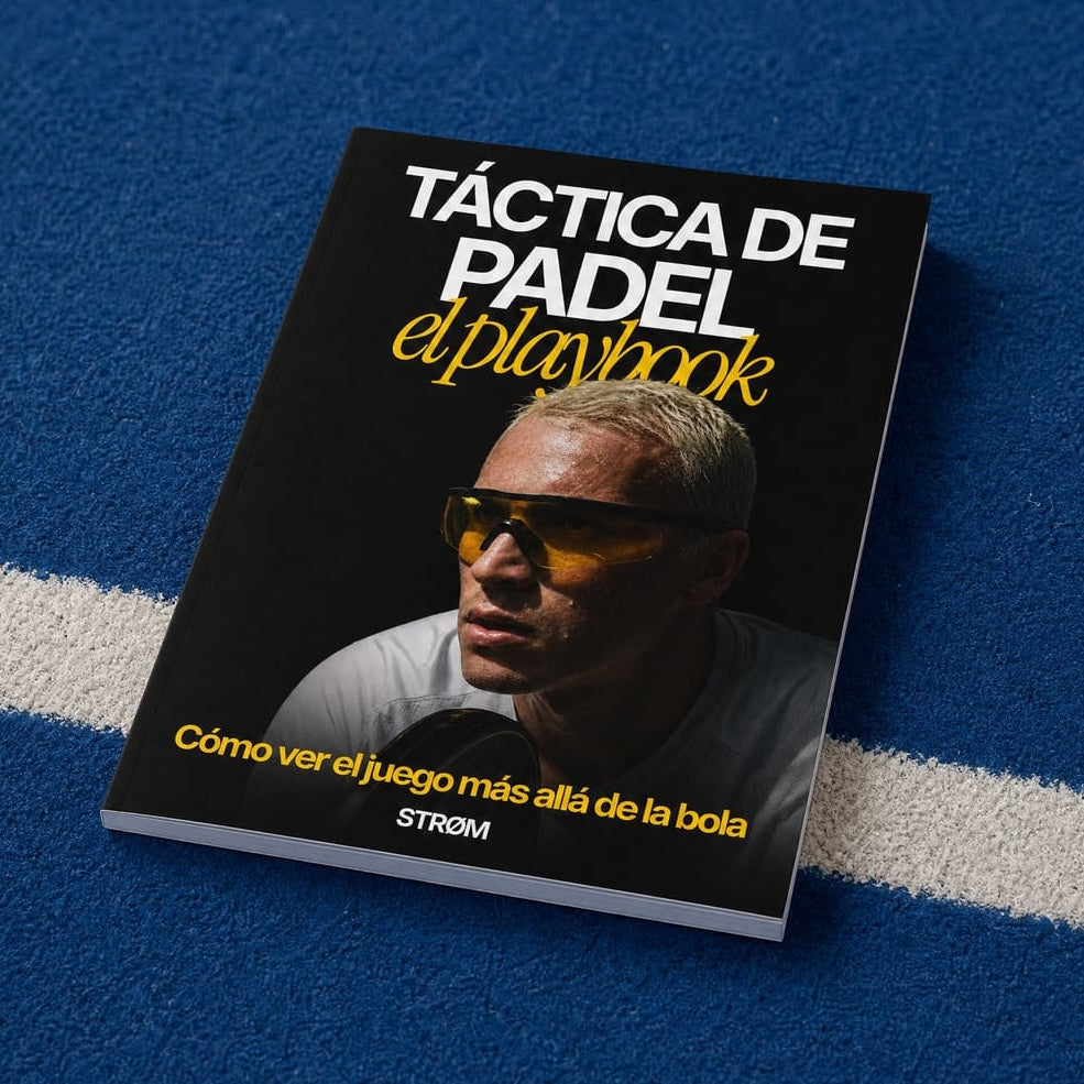 PLAYBOOKS STRØM — Táctica de pádel + Mental Game